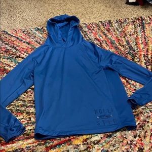 Blue Hollister Sport Hoodie